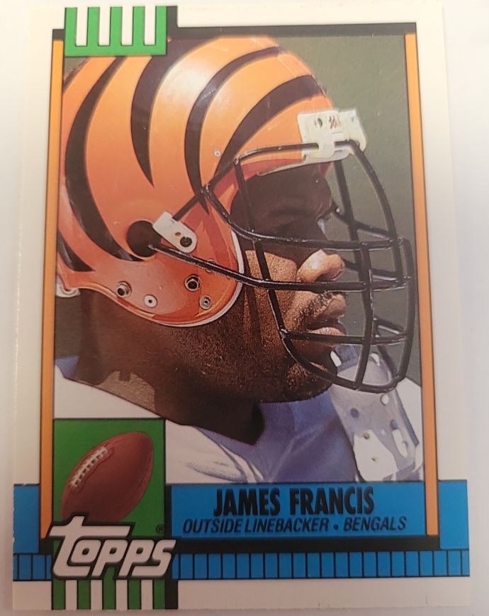 1990 Topps Traded #48T James Francis — front