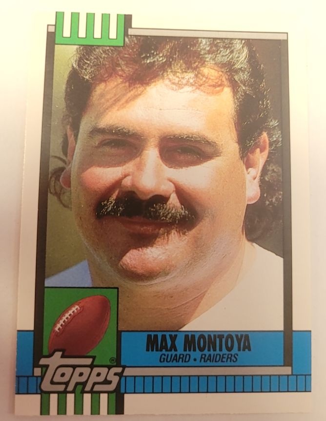1990 Topps Traded #5T Max Montoya — front