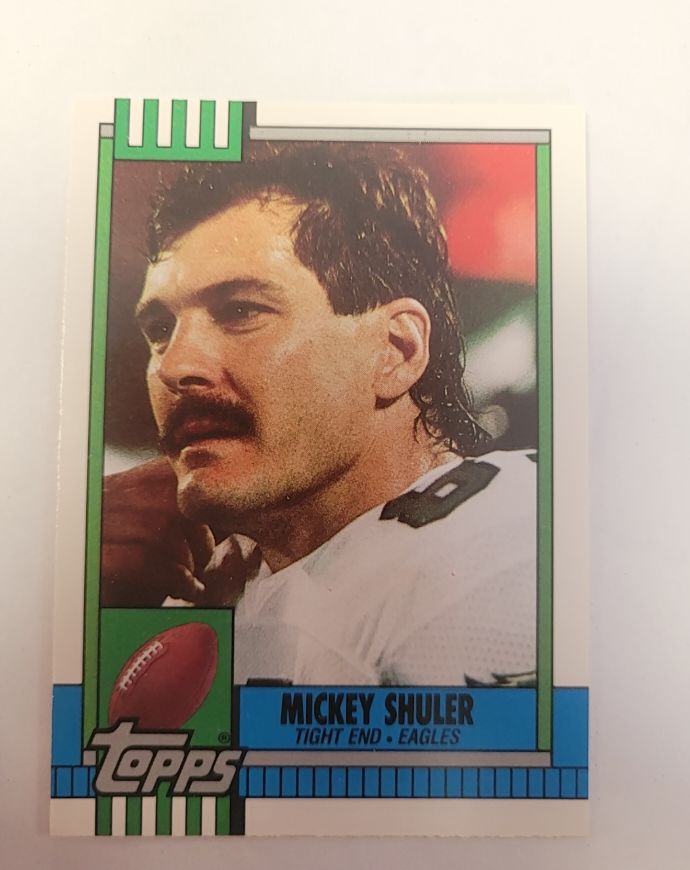 1990 Topps Traded #10T Mickey Shuler — front