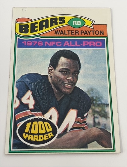 1977 Topps #360 Walter Payton — front