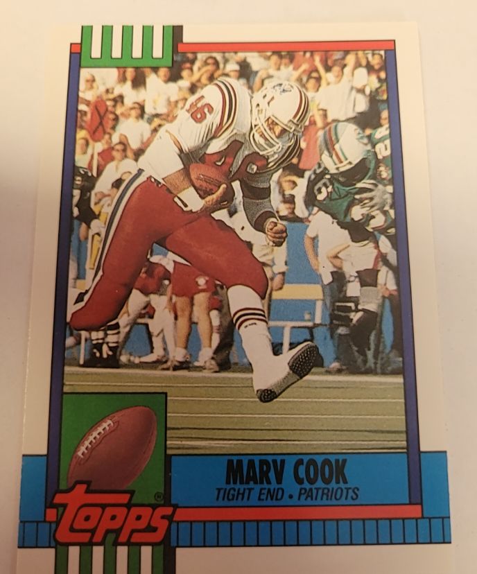 1990 Topps Traded #90T Marv Cook — front