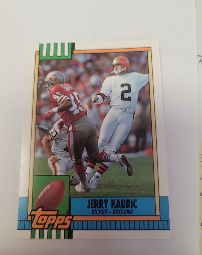 1990 Topps Traded #21T Jerry Kauric — front
