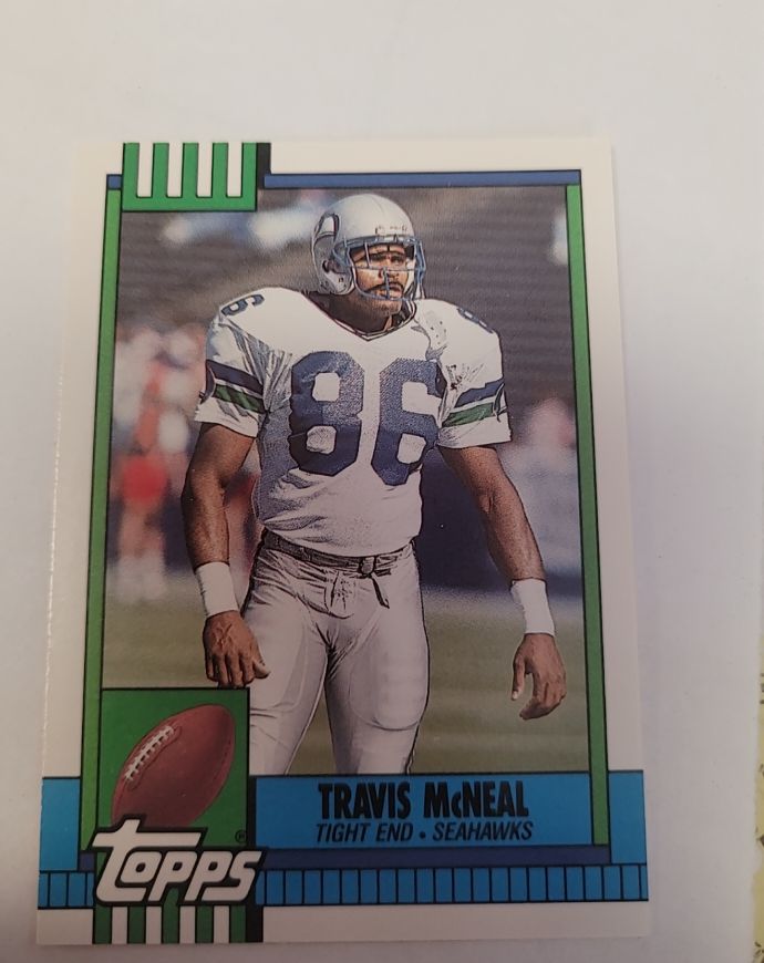 1990 Topps Traded #87T Travis McNeal — front