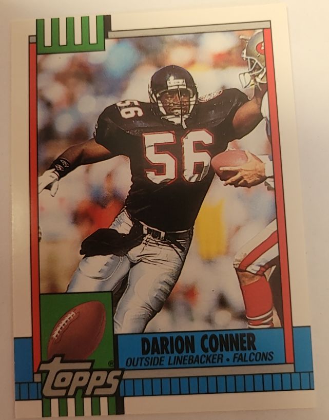 1990 Topps Traded #122T Darion Conner — front