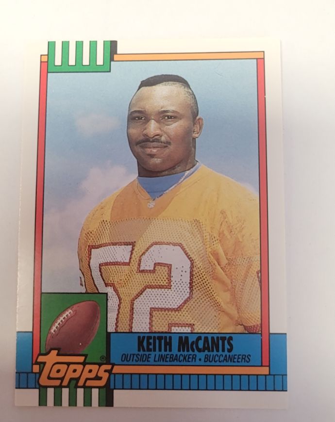 1990 Topps Traded #106T Keith McCants — front