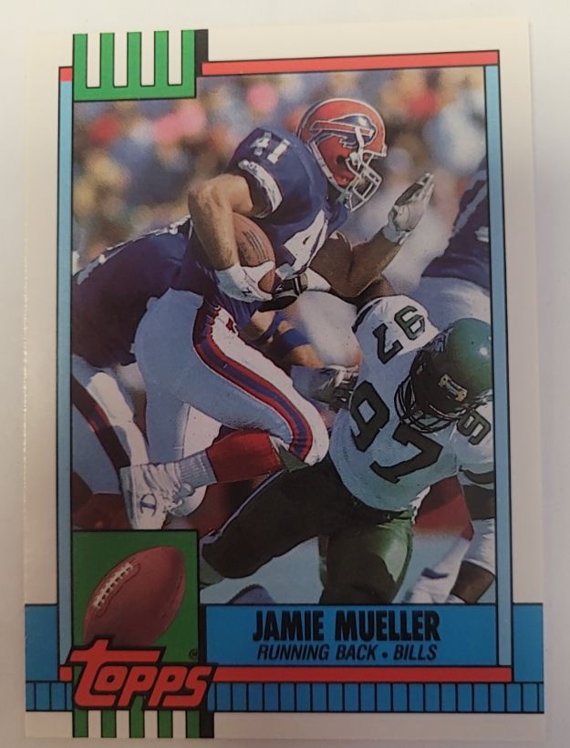 1990 Topps Traded #99T Jamie Mueller — front