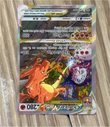 2022 Pokémon TCG Charizard VSTAR SWSH262 — front
