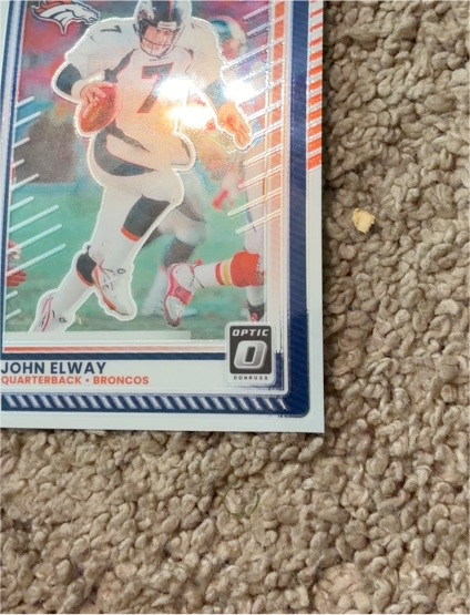 2025 Panini Donruss Optic #171 John Elway — front