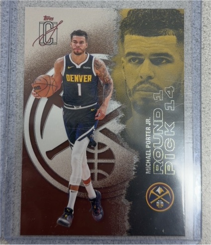 2025-26 Topps Signature Class #81 Michael Porter Jr. — front