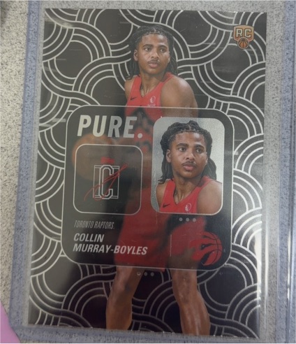 2025-26 Topps Signature Class #PU-24 Collin Murray-Boyles — front