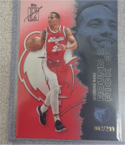 2025-26 Topps Signature Class #80 Desmond Bane — front