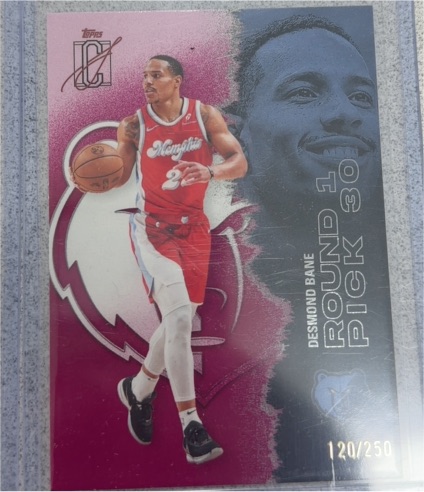 2025-26 Topps Signature Class #80 Desmond Bane — front