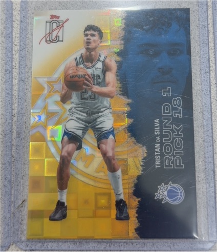 2025-26 Topps Signature Class #43 Tristan da Silva — front