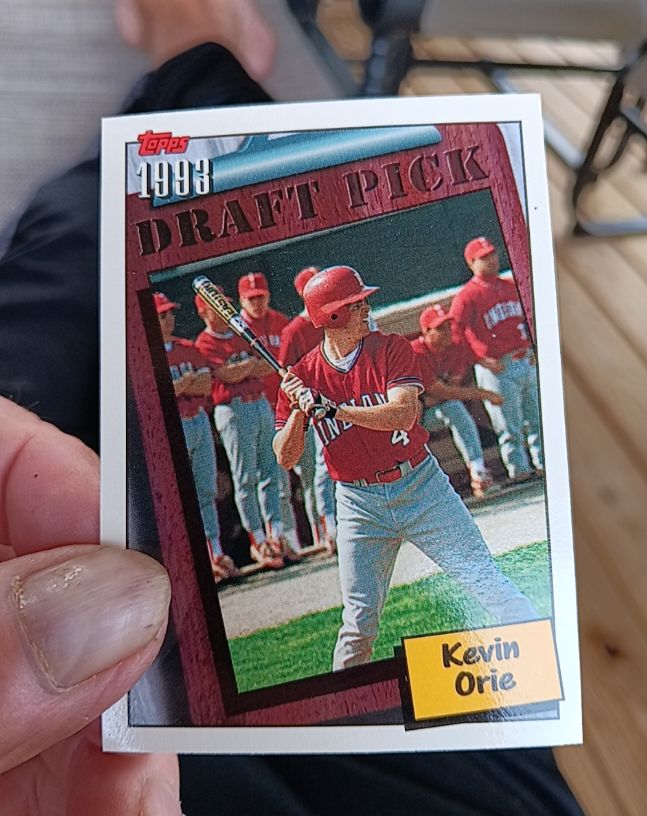 1994 Topps #762 Kevin Orie — front