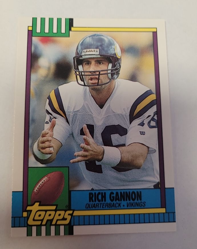 1990 Topps Traded #70T Rich Gannon — front