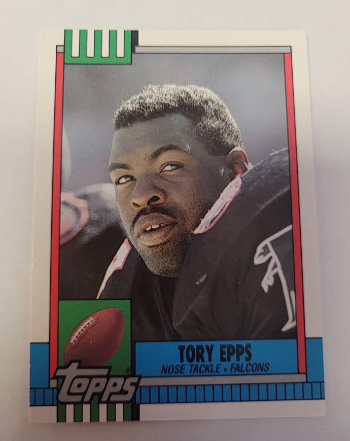 1990 Topps Traded #126T Tory Epps — front
