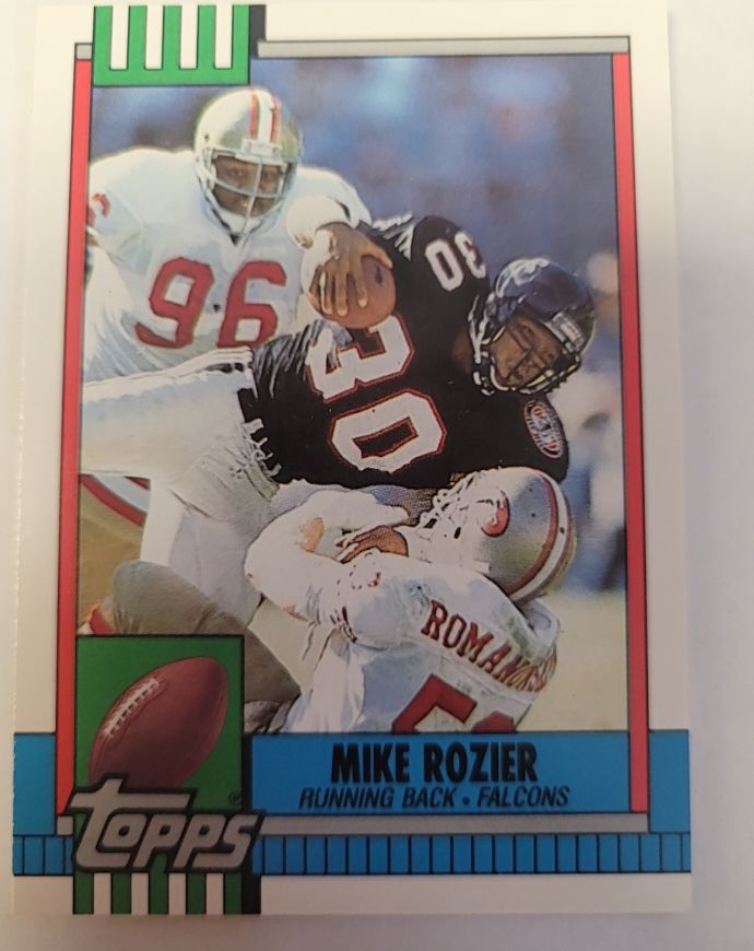 1990 Topps Traded #75T Mike Rozier — front