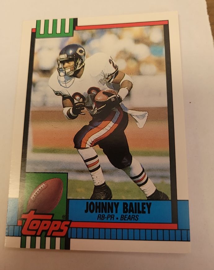 1990 Topps Traded #55T Johnny Bailey — front