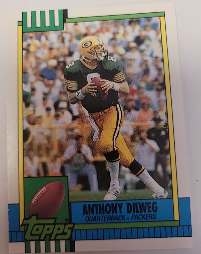 1990 Topps Traded #69T Anthony Dilweg — front