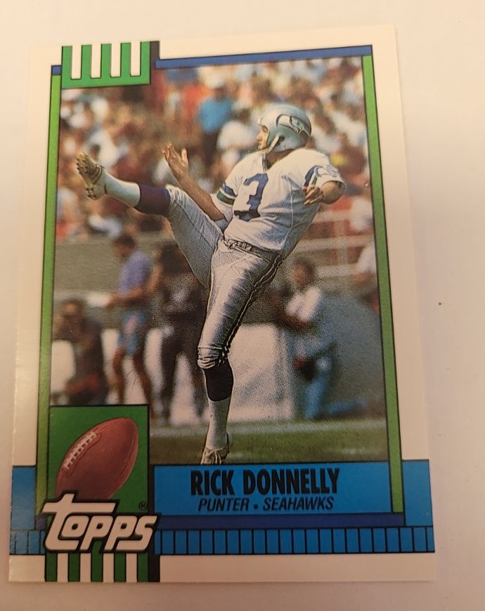1990 Topps Traded #89T Rick Donnelly — front