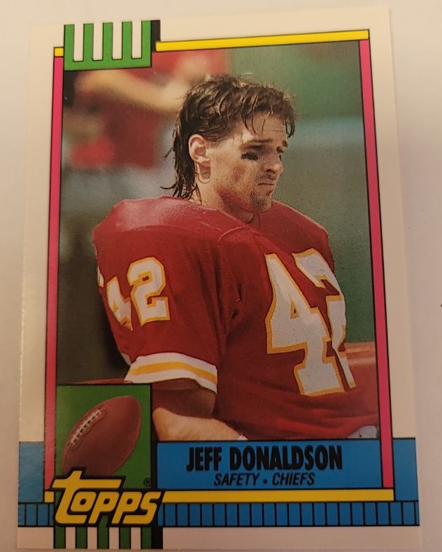 1990 Topps Traded #79T Jeff Donaldson — front