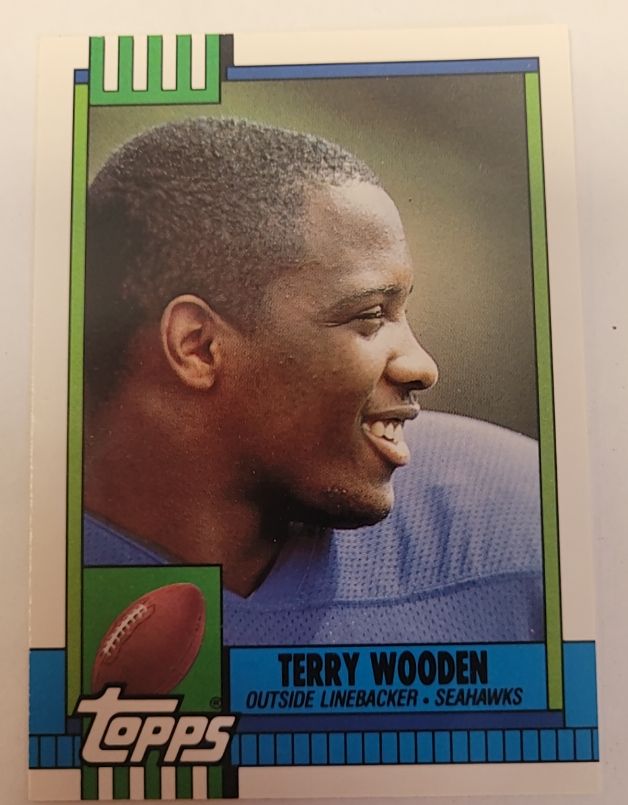 1990 Topps Traded #116T Terry Wooden — front