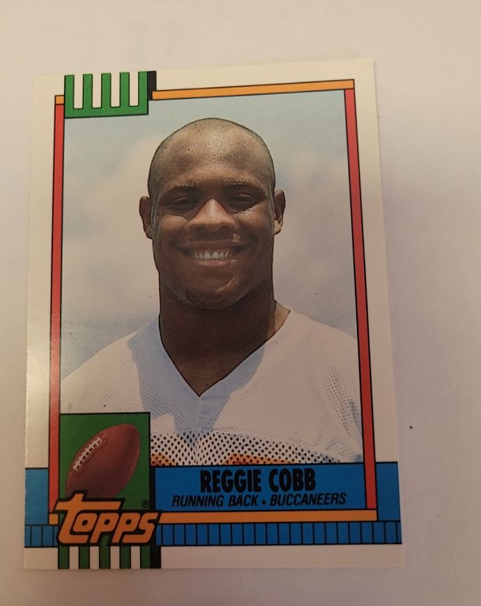 1990 Topps Traded #50T Reggie Cobb — front