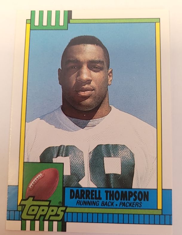 1990 Topps Traded #36T Darrell Thompson — front