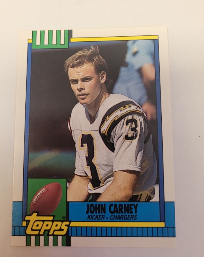 1990 Topps Traded #83T John Carney — front