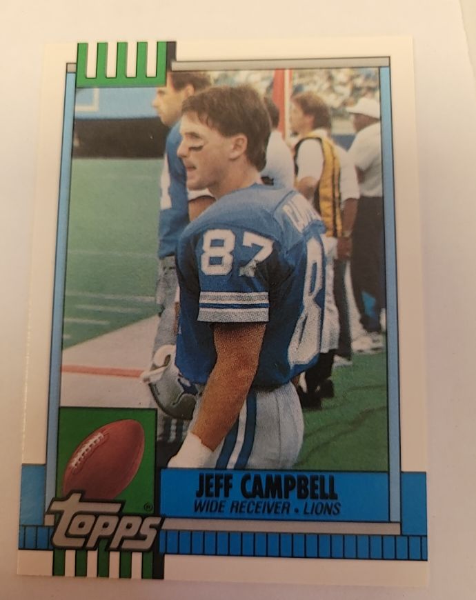1990 Topps Traded #93T Jeff Campbell — front