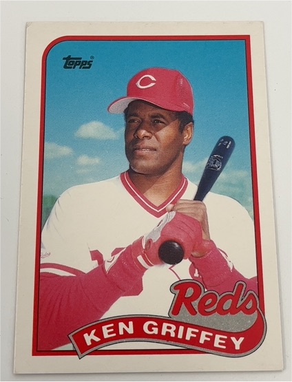 1989 Topps Traded #40T Ken Griffey Sr. Cincinnati Reds — front
