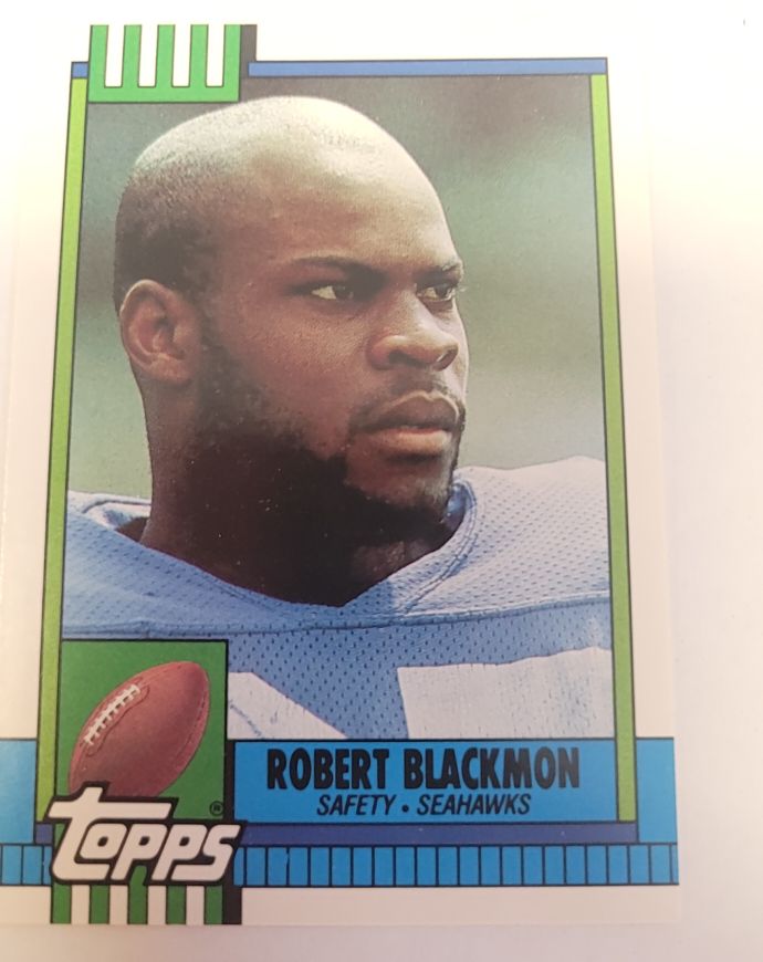 1990 Topps Traded #58T Robert Blackmon — front