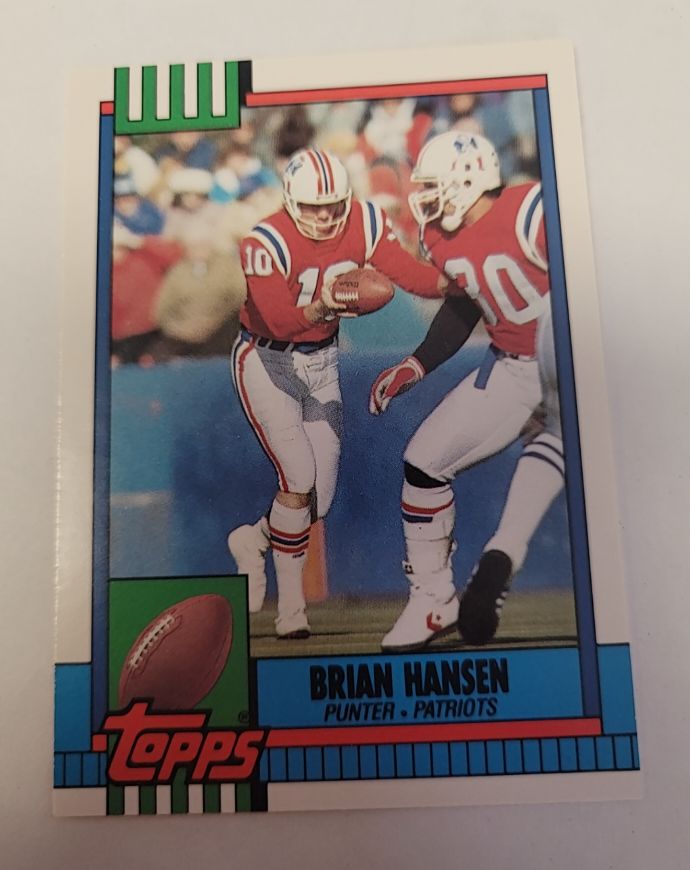 1990 Topps Traded #100T Brian Hansen — front