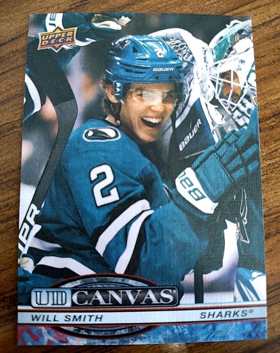 2024-25 Upper Deck Series 2 UD Canvas #C390 Will Smith — front