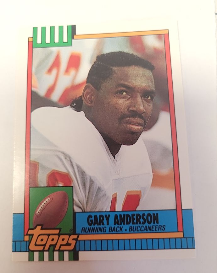 1990 Topps Traded #12T Gary Anderson — front