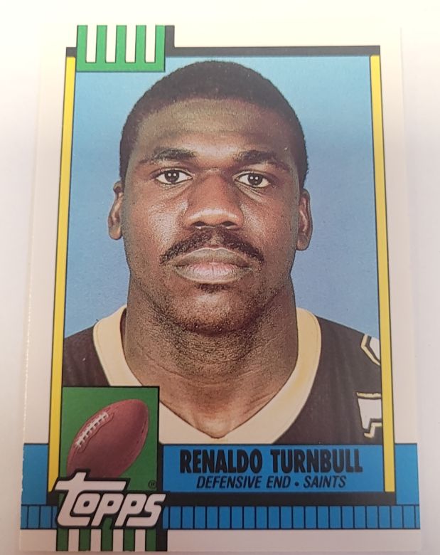1990 Topps Traded #38T Renaldo Turnbull — front