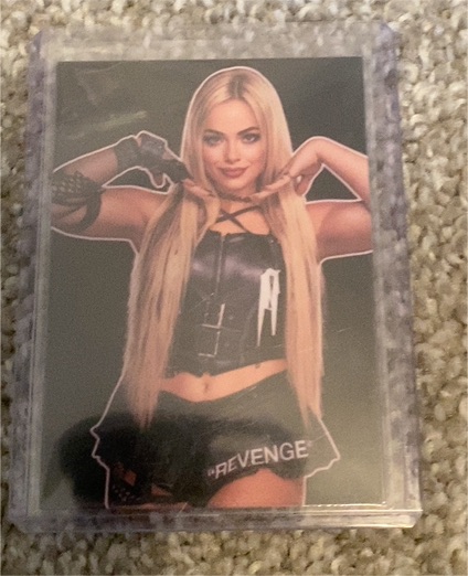 2023 Panini Chronicles WWE Luminance #172 Liv Morgan — front