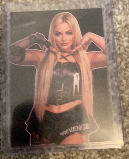 2023 Panini Chronicles WWE Luminance #172 Alexa Bliss — front
