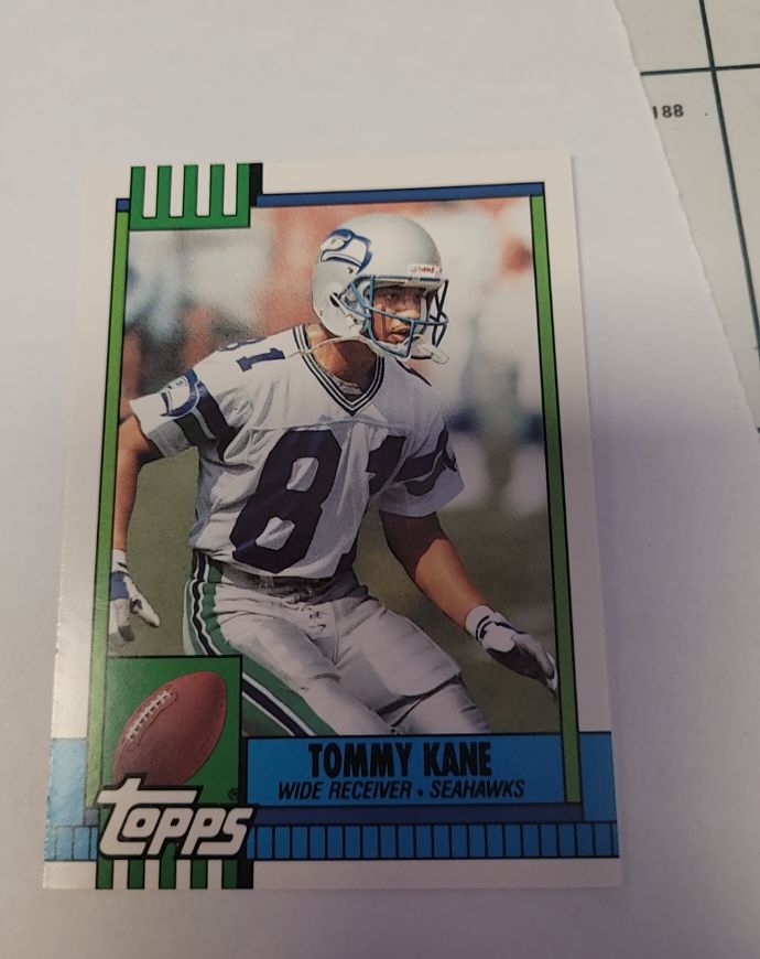 1990 Topps Traded #73T Tommy Kane — front