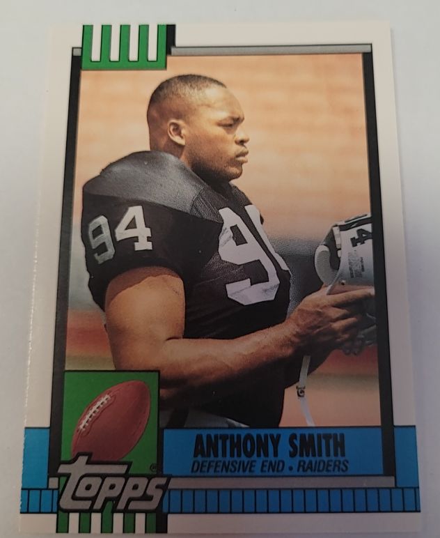 1990 Topps Traded #53T Anthony Smith — front