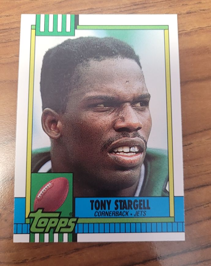 1990 Topps Traded #118T Tony Stargell — front