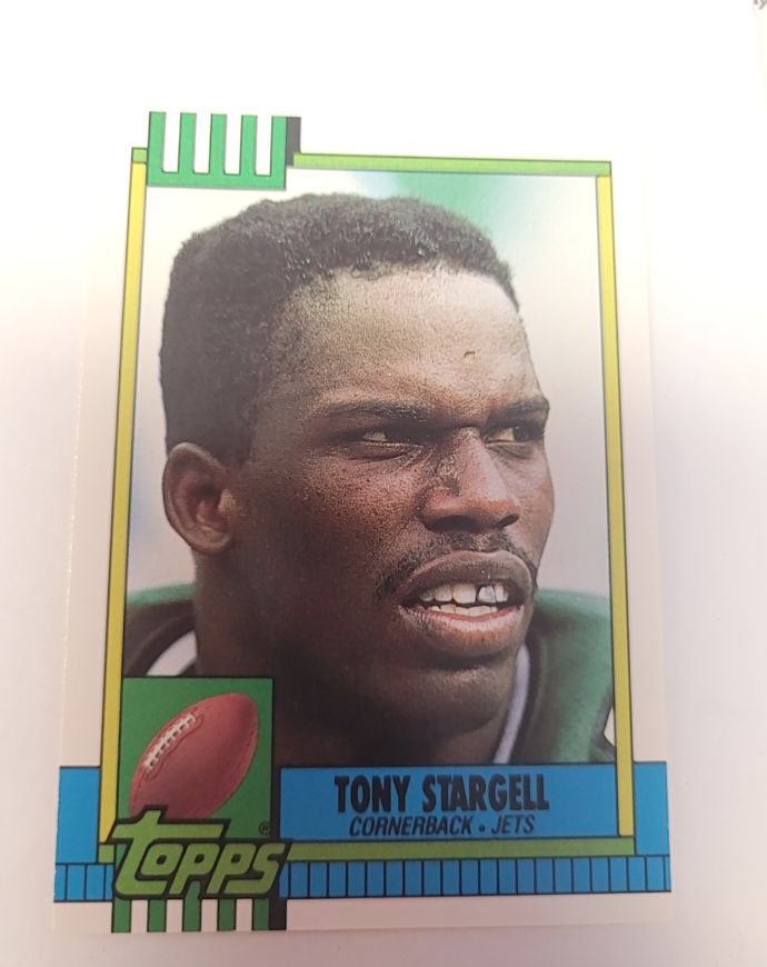 1990 Topps Traded #118T Tony Stargell — front