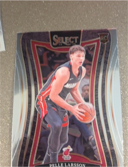 2024-25 Panini Select #400 Pelle Larsson — front