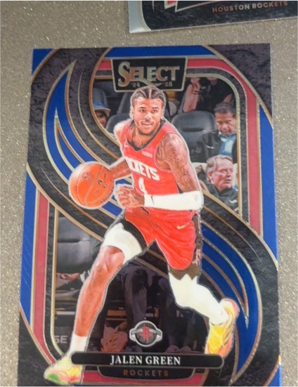 2024-25 Panini Select #116 Jalen Green — front