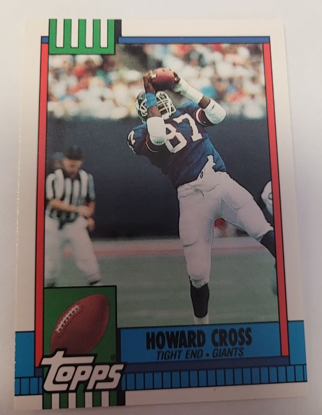 1990 Topps Traded #102T Howard Cross — front