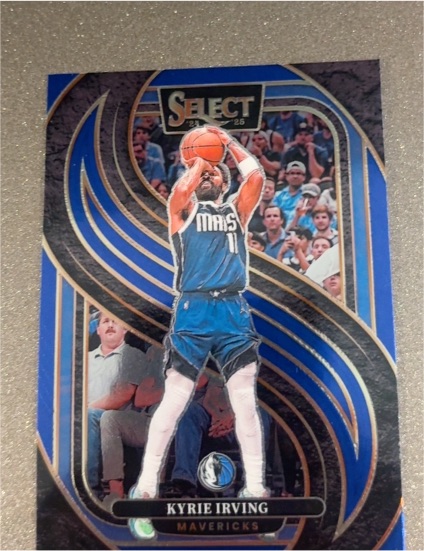 2024-25 Panini Select Premier Level #148 Kyrie Irving — front