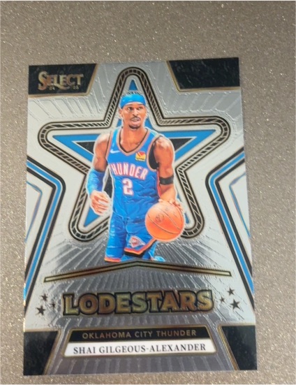 2024-25 Panini Select #8 Shai Gilgeous-Alexander Lodestars — front