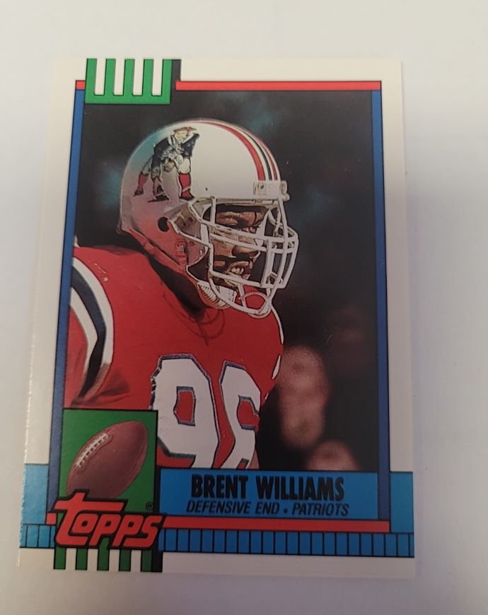 1990 Topps Traded #59T Brent Williams — front