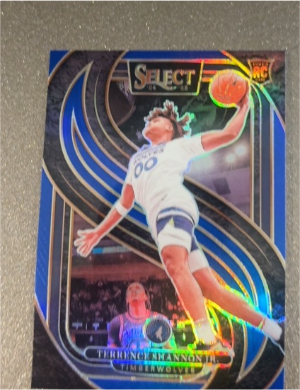 2024-25 Panini Select #183 Terrence Shannon Jr. — front
