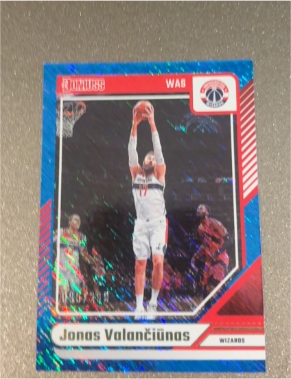 2024-25 Panini Donruss #71 Jonas Valanciunas — front